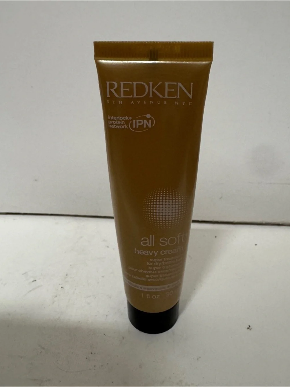 Redken All Soft Heavy Cream Treatment 1 OZ